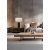  Lindana Table lamp 8194 Black/Tech Gold, LED E27 15W, CL.II, MULTI-PACK, With switch