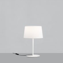 Stilo Table lamp 8202/41 White, Kit Text. White, LED E27 15W, CL.II, MULTI-PACK