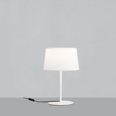   Stilo Table lamp 8202/41 White, Kit Text. White, LED E27 15W, CL.II, MULTI-PACK