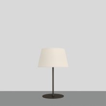 Stilo Table lamp 8202/41 White, Kit Text. Black, LED E27 15W, CL.II, MULTI-PACK