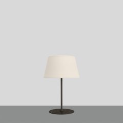   Stilo Table lamp 8202/41 White, Kit Text. Black, LED E27 15W, CL.II, MULTI-PACK