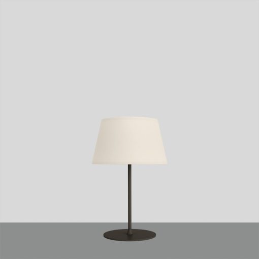 Stilo Table lamp 8202/41 White, Kit Text. Black, LED E27 15W, CL.II, MULTI-PACK