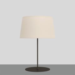   Stilo Table lamp 8202/62 White, Kit Tex. Black, LED E27 15W, CL.II, MULTI-PACK
