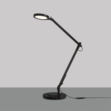 Luxa Table lamp 8203 Black Matt, LED 11W 3000K 700lm, CRI90 CL.II, Integrated LED, Touch switch, Step dimmable intensity