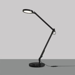   Luxa Table lamp 8203 Black Matt, LED 11W 3000K 700lm, CRI90 CL.II, Integrated LED, Touch switch, Step dimmable intensity
