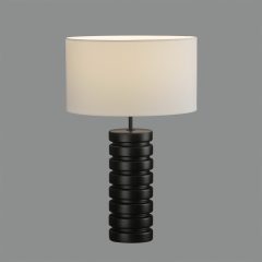   Sharm Table lamp 8206 Matte Black, LED E27 15W, CL.II, MULTI-PACK, Cable swith