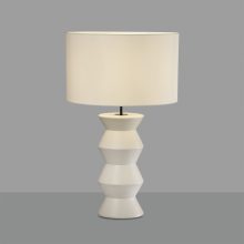 Ibiza Table lamp 8211 Matt White, LED E27 15W, CL.II, MULTI-PACK, Cable swith