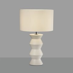   Ibiza Table lamp 8211 Matt White, LED E27 15W, CL.II, MULTI-PACK, Cable swith