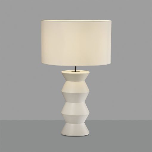 Ibiza Table lamp 8211 Matt White, LED E27 15W, CL.II, MULTI-PACK, Cable swith
