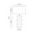   Ibiza Table lamp 8211 Matt White, LED E27 15W, CL.II, MULTI-PACK, Cable swith