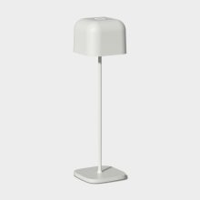 Stroll Table lamp 8218 Matt White, LED 3.5W 296lm, CRI90 CL.III IP65, Integrated LED, Touch switch, Dimmable intensity, Built-in battery, Step dimmable Kelvin 2200-2700