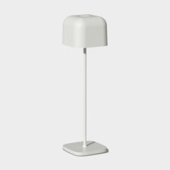  Stroll Table lamp 8218 Matt White, LED 3.5W 296lm, CRI90 CL.III IP65, Integrated LED, Touch switch, Dimmable intensity, Built-in battery, Step dimmable Kelvin 2200-2700