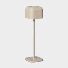 Stroll Table lamp 8218 Sandy, LED 3.5W 296lm, CRI90 CL.III IP65, Integrated LED, Touch switch, Dimmable intensity, Built-in battery, Step dimmable Kelvin 2200-2700