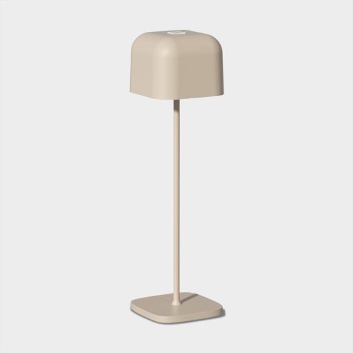 Stroll Table lamp 8218 Sandy, LED 3.5W 296lm, CRI90 CL.III IP65, Integrated LED, Touch switch, Dimmable intensity, Built-in battery, Step dimmable Kelvin 2200-2700