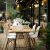   Stroll Table lamp 8218 Sandy, LED 3.5W 296lm, CRI90 CL.III IP65, Integrated LED, Touch switch, Dimmable intensity, Built-in battery, Step dimmable Kelvin 2200-2700