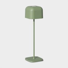 Stroll Table lamp 8218 Pale Green, LED 3.5W 296lm, CRI90 CL.III IP65, Integrated LED, Touch switch, Dimmable intensity, Built-in battery, Step dimmable Kelvin 2200-2700