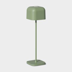   Stroll Table lamp 8218 Pale Green, LED 3.5W 296lm, CRI90 CL.III IP65, Integrated LED, Touch switch, Dimmable intensity, Built-in battery, Step dimmable Kelvin 2200-2700