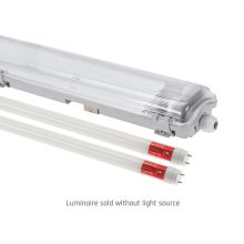 LIMEA LED Fénycső Armatúra 2X120CM IP65