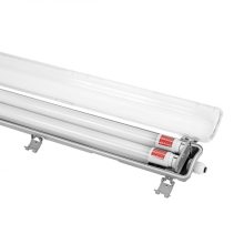 LIMEA LED Fénycső Armatúra 2X120CM IP65