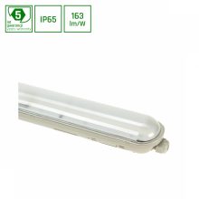 LIMEA GIGANT Armatúra 600mm 20W NW 230V 120fok IP65 IK10 600x72x70mm Szürke 5 év Garancia