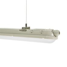 LIMEA GIGANT Armatúra 600mm 20W NW 230V 120fok IP65 IK10 600x72x70mm Szürke 5 év Garancia