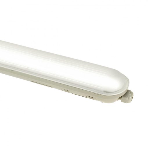 LIMEA GIGANT Armatúra 1200mm 38W CW 230V 120fok IP65 IK10 1190x72x70mm Szürke 5 év Garancia