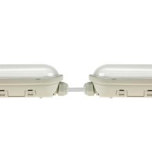 LIMEA GIGANT Armatúra 1200mm 38W NW 230V 120fok IP65 IK10 1190x72x70mm Szürke 5 év Garancia