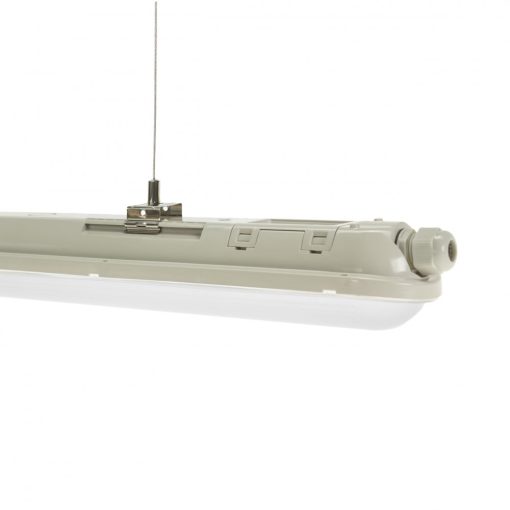 LIMEA GIGANT Armatúra 1200mm 38W NW 230V 120fok IP65 IK10 1190x72x70mm Szürke 5 év Garancia