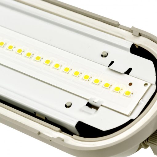 LIMEA GIGANT Armatúra 1200mm 38W NW 230V 120fok IP65 IK10 1190x72x70mm Szürke 5 év Garancia