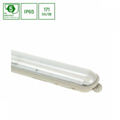   LIMEA GIGANT Armatúra 1500mm 52W NW 230V 120fok IP65 IK10 1490x72x70mm Szürke 5 év Garancia