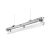 LIMEA LED Fénycső Armatúra 1X60CM IP65