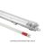 LIMEA LED Fénycső Armatúra 1X60CM IP65