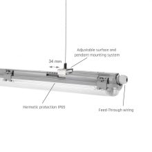 LIMEA LED Fénycső Armatúra 1X150CM IP65