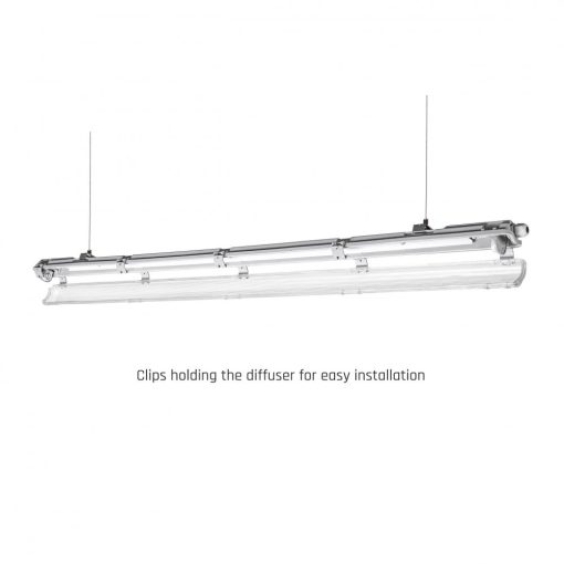 LIMEA LED Fénycső Armatúra 1X150CM IP65