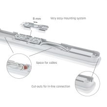 LIMEA GO 25W 60CM IP65 CW