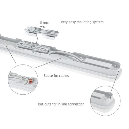 LIMEA GO 25W 60CM IP65 CW