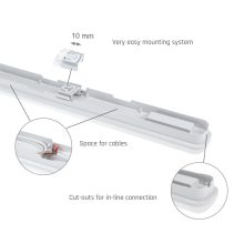 LIMEA GO 50W 120CM IP65 CW
