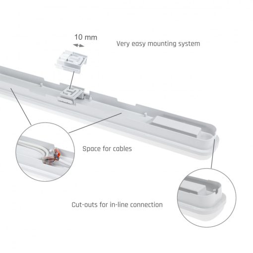LIMEA GO 50W 120CM IP65 CW