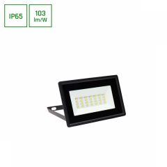   NOCTIS LUX 3 LED Reflektor 20W CW 230V IP65 120X90X27MM Fekete