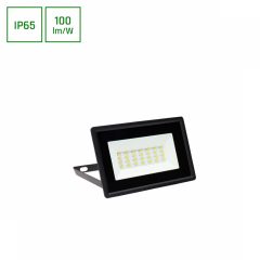   NOCTIS LUX 3 LED Reflektor 20W NW 230V IP65 120X90X27MM Fekete