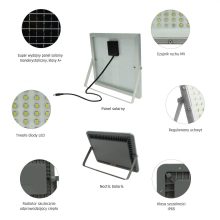 FLOOD LIGHT NOCTIS SOLARIS 200W CW 90ST IP65 IK08 290X215X24MM Szürke 3 Év Garancia