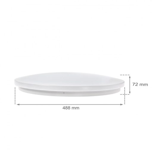 NYMPHEA 36W CCT+DIM WI-FI SPECTRUM SMART