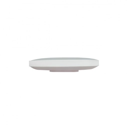 NYMPHEA Fekete & Fehér RINGS 18W CW 230V 115st IP54 IK04 FI250x52 Fehér / Fekete Kerek .Mozgás érzékelővel