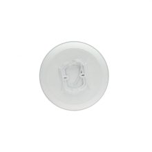 NYMPHEA Fekete & Fehér RINGS 18W NW 230V 115st IP54 IK04 FI250x52 Fehér / Fekete Kerek .Mozgás érzékelővel