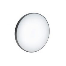 NYMPHEA Fekete & Fehér RINGS 18W NW 230V 115ST IP54 FI250X52 Fehér/Fekete Kerek