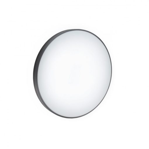 NYMPHEA Fekete & Fehér RINGS 18W NW 230V 115ST IP54 FI250X52 Fehér/Fekete Kerek