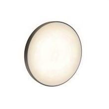 NYMPHEA Fekete & Fehér RINGS 18W WW 230V 115ST IP54 FI250X52 Fehér/Fekete Kerek