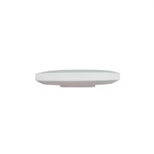 NYMPHEA Fekete & Fehér RINGS 18W WW 230V 115ST IP54 FI250X52 Fehér/Fekete Kerek