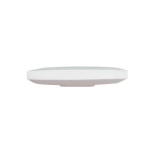 NYMPHEA Fekete & Fehér RINGS 24W CW 230V 115ST IP54 FI320X52 Fehér/Fekete Kerek