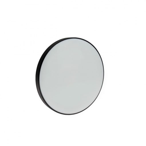 NYMPHEA Fekete & Fehér RINGS 24W NW 230V 115st IP54 IK04 FI320x52 Fehér / Fekete Kerek .Mozgás érzékelővel